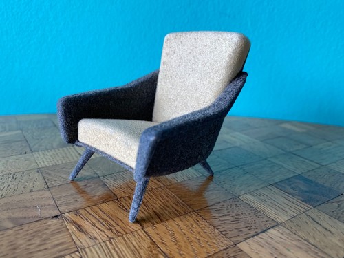 Sessel grau crailsheimer - sessel,