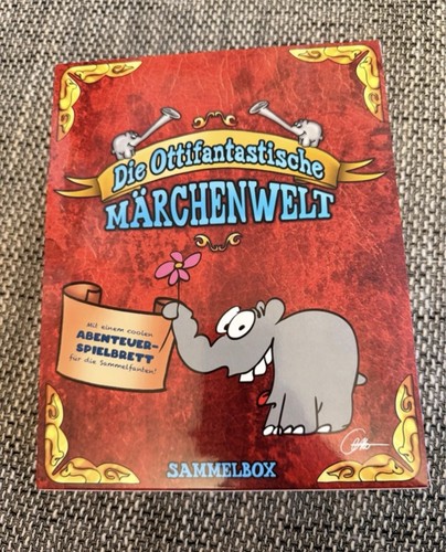 Ottifanten sammel box