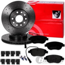 Brembo gelochte bremsscheiben - gelochte,