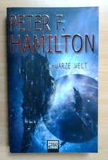 Schwarze Welt - Peter F. Hamilton  (Guter Zustand)