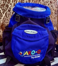 Deuter Kinder Rucksack   Jako-O by DEUTER Kinder Rucksack Blau