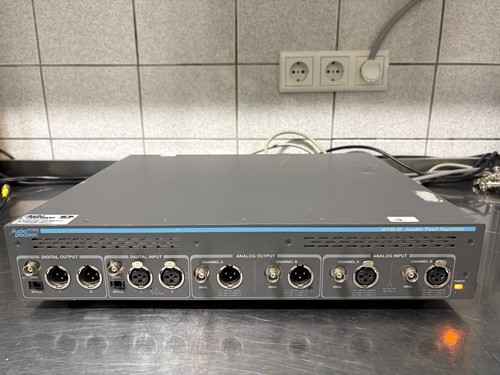 Audio precision ats - audio,
