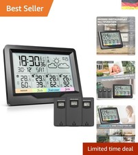 wetterstation funk mit 3