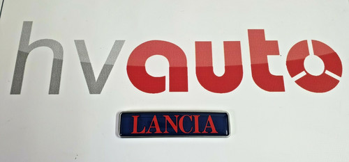 Emblem heckklappe lancia - heckklappe, delta
