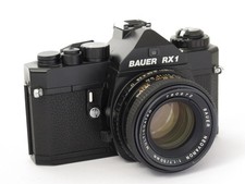 Bauer RX1 mit 50mm 1.7 seltene