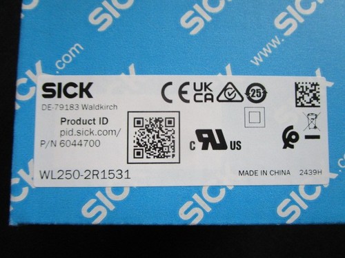 Sick wl250 2r1531 sensor - wl250-2r1531,