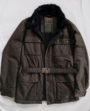 Prada Field Jacke Nylon Pelz M
