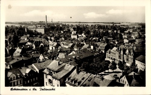 Lichtenstein sachsen - ak,