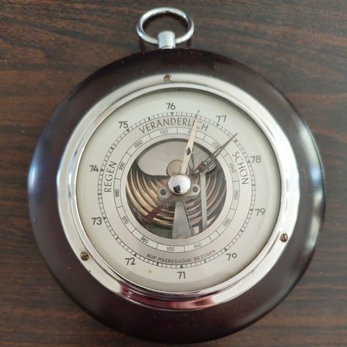 Barometer 50er jahre - barometer,