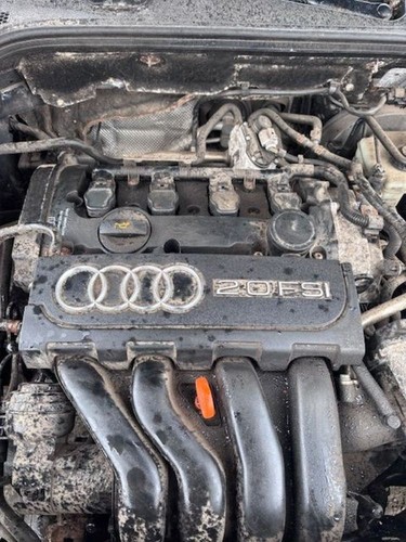 Motor bvy 146 439km - motor, audi