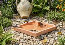 Untersetzer,als Vogeltränke