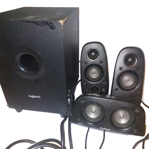 Logitech z506 surround sound - logitech,