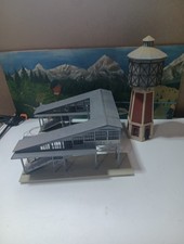 Faller, VOLLMER - H0 - Gleisübergang Wasserturm H27