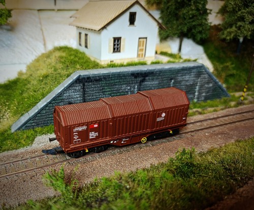 Roco teleskophaubenwagen 67799 - roco,