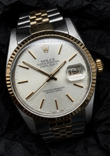 Luxus rolex datejust gelbgold - rolex,