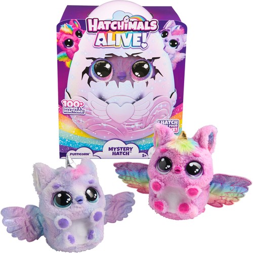 Spin master hatchimals alive - master,