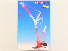 Kibri 10738 Liebherr Gittermast-Mobilkran LG 1800 1:87 wie NEU! OVP 1705-24-07