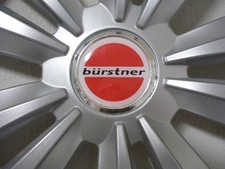4x Burstner 56mm Radkappen