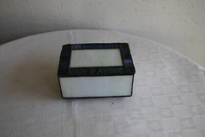 Schmuckschachtel Schmuckschatulle Aufbewahrung Tiffany Style Stil