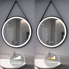 LED Badspiegel Rund Mit