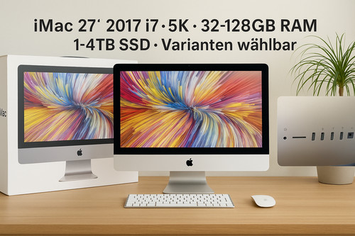 Apple imac 2017 i7 - 2017,