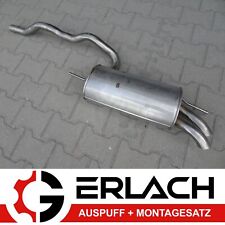 Endschalldämpfer EDELSTAHL für  Vw Transporter T4 2.4 D 2.5 TDI Syncro 7394