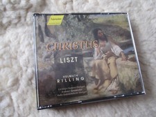 Liszt: Christus - Radio-Sinfonieorchester Stuttgart - Rilling - 3 CDs Box-Set