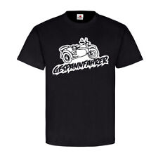 Gespannfahrer TYP 2 Motorrad Beiwagen Ural KS750 R75 R71 T Shirt #19719