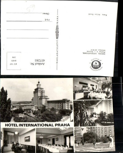 437281 prag praha hotel - praha,