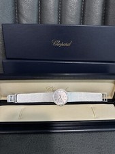 Chopard Genéve, Swiss Made,   Herren Quarz 750er Weissgold