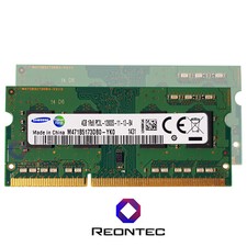 4GB LAPTOP RAM Samsung PC3L -