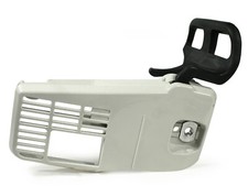 Seitendeckel + Bremsmechanik