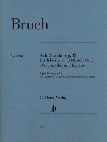 Bruch stücke op 83 - op.,