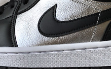 NIKE | AIR JORDAN 1 LOW SE | SILVER TOE | DA5551-001 | EU43 UK8.5 US11w