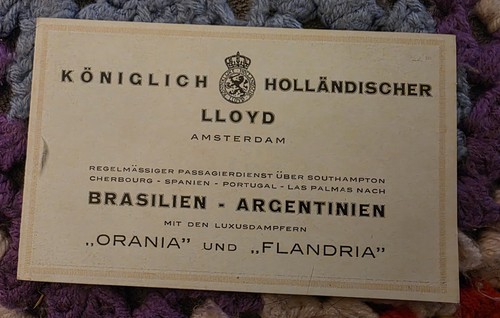 C1922 oriana flandria royal - c1922, &
