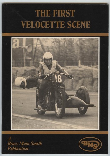 The first velocette scene a - velocette,
