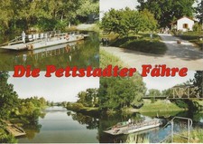 AK, Die Pettstadter Fähre bei Bamberg - nicht gelaufen