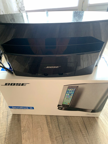 Bose sounddock iii audio - sounddock, dock