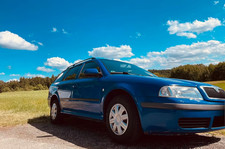 Skoda Octavia Kombi neu Tüv / Kundendienst Winterauto - Einsteigen und losfahren