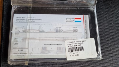 Limitiert 9999 luxemburg - limitiert,
