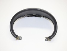 Audi TT 8J Verkleidung Tacho Tachorahmen Leder schwarz Abdeckung 8J1857343A