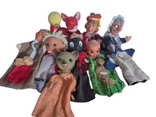 DDR Handpuppen Bundle Set