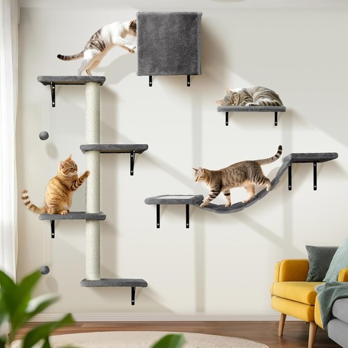 Katzen wandregale teiliges - katzen, 10-teiliges