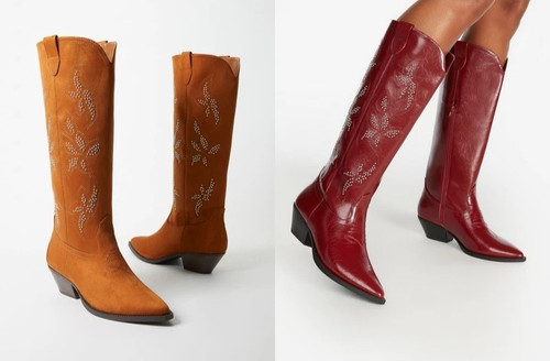 Damen kniehohe schnürstiefel - damen,