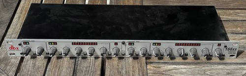 Dbx 166xl kanal stereo - 166xl, 2-kanal
