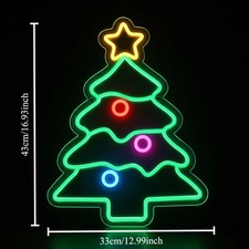 Weihnachtsbaum Neonleuchte LED