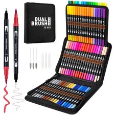 Filzstifte Set, Dual Brush, 72
