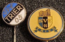 2 Varianten Eintracht Trier Fußball Anstecknadeln Regionalliga Südwest 