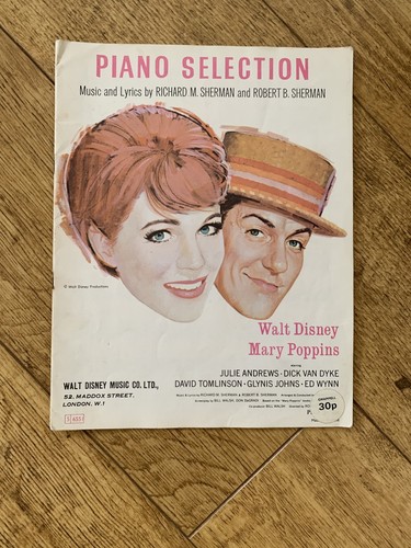 Walt disney mary - mary, poppins