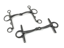 antike Schenkeltrense + Pelham